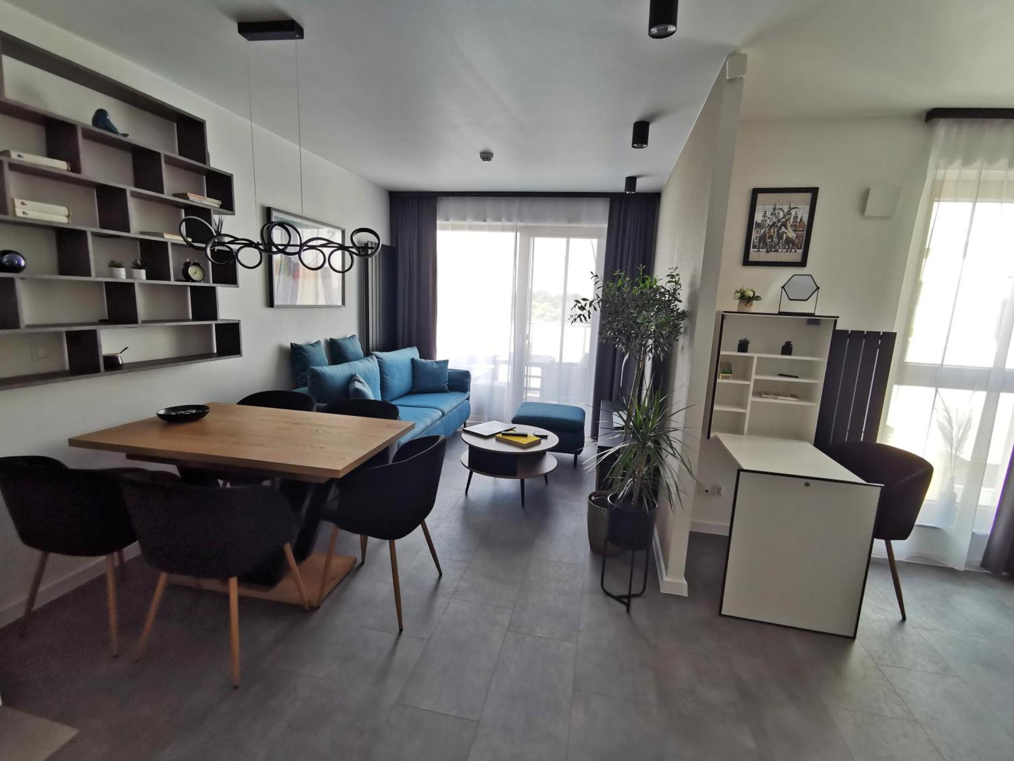 Smart Apartament Grunwaldzka 240 Poznań Exterior foto